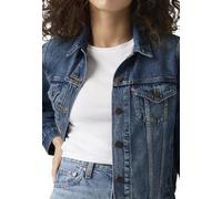 Levi's Damen Original Trucker Denim Jacke,Soft As Butter Dark,S