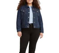Levi's Damen Jeansjacke Original Trucker Authentic Blue Größe S