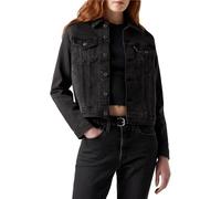 LEVI'S Jeansjacke Trucker schwarz | M