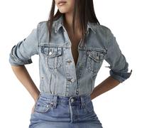 Levi's Damen Jeansjacke Original Trucker All Mine Hellblau XL