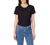 Levis Perfect Tee Damen T-Shirt Schwarz, XXS