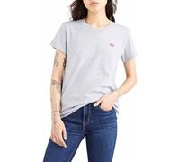 Levi's Damen Perfect Tee Starstruck Heather Grey X XXS