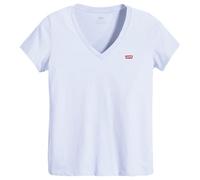 Levi's Damen Perfect V-Neck T-Shirt,Brunnera Blue Cotton,XS
