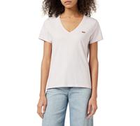 Levi's® T-Shirt mit V-Ausschnitt in Altrosa, Größe XS
