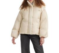 Levi's Damen Pillow Bubble Puffer Shorty Jacke, Almond Milk, M