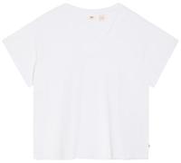 Levi's Damen PL Boxy V Neck Tee T-Shirt, White +, XL
