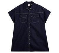 Levi´s ® Pl Elowen Western Dress Blau 3 Frau (Herstellerartikelnummer: A3444-0000-3-X)