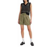 Levi's Damen Pleated Trouser Short Neutrals Pleated Trouser Short Neutrals