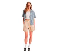 Levi's Damen Pleated Trouser Short Neutrals Pleated Trouser Short Neutrals