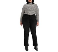 Levi's Damen Plus Size 315™ Shaping Bootcut Jeans, Soft Black, 22 S