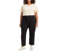 Levi´s ® Plus 501 Original Cropped Jeans Schwarz 16 Frau (Herstellerartikelnummer: 85953-0029-16)