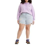 Levi's Damen Plus Size 501® High Rise Shorts Denim Shorts,Promise Me Plus,22W