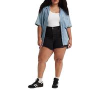 Levi's Damen Plus Size 501® High Rise Shorts Denim Shorts,Stowaway Plus,20W