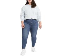 Levi's Damen Plus Size 720 High Rise Super Skinny Jeans, Echo Cloud, 14 M