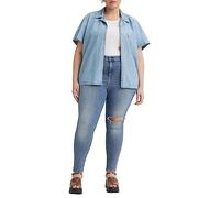 Levi's Damen Plus Size 720™ High Rise Super Skinny Jeans, Island Medium Plus, 14 L