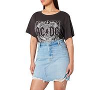 Levi's Damen Plus Size Deconstructed Skirt Rock, 22 W