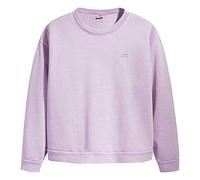 Levi's Damen Plus Size Diana Crew Sweatshirt Tight Loops Garment Dye (Blau) 2X