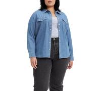 Levi's Damen Plus Size Essential Western Hemd, Going Steady 5, 3XL