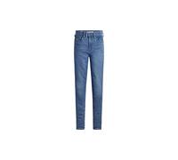 Levi's Damen Plus Size Mile High Super Skinny Jeans, Dark Indigo Worn In, 14 M