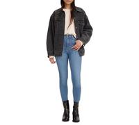 Levi's Damen Plus Size Mile High Super Skinny Jeans, Dark Indigo Worn In, 16 S