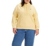 Levi's Damen Plus Size Non Graphic Standard Hoodie Sweatshirt Sunlight (Geld) XL
