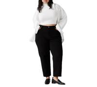 Levi´s ® Plus Ribcage Straight Ankle Jeans 20 Black Heart