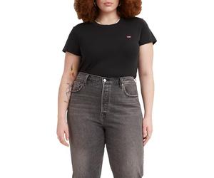 Levi's Damen Plus Size SS Baby Tee T-Shirt