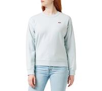 Levi's Damen Plus Size Standard Crew Sweatshirt Plein Air (Blau) 1X