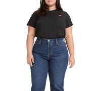 Levi´s ® Plus The Perfect Short Sleeve T-shirt Schwarz 4X Frau (Herstellerartikelnummer: 73478-0001-X-4)