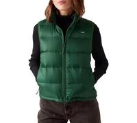 Levi's Damen Polly Packable Vest Weste, Python Green, M