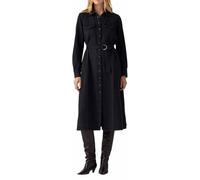 Levi's Damen Quincey Ls Maxi Dress Lässiges Kleid, Mini Scrape, M