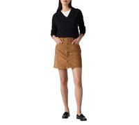 Levi's Damen Retro Cordrock mit Knopfleiste Sweet Honey Neutral 32