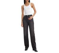 Levi's Damen Ribcage Full Length Jeans, Static Noise Overload, 32W / 32L