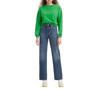 Levi's Damen Ribcage Full Length Jeans, Valley View, 30W / 32L