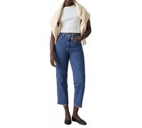 Levi's Ribcage Straight Ankle High Waist Jeans Frauen in Gr. 3229 in Blau