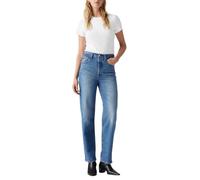 Levi's Damen Ribcage Straight Ankle Jeans,Dance Around,30W / 29L