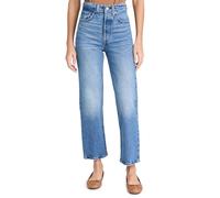 Levi's Damen Ribcage Straight Ankle Jeans,Dance Around,30W / 31L