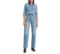 Levi's Ribcage Straight Ankle Jeans in heller Indigo Optik W29 / L29 Slim Fit