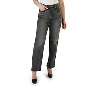 Levi's Damen Ribcage Straight Ankle Jeans,Well Worn,27W / 31L