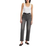 Levi's Damen Ribcage Straight Ankle Jeans,Well Worn,29W / 29L