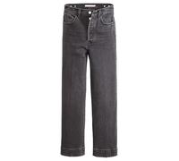 Levi's Damen Ribcage Straight Ankle Tailored Jeans, Off Topic CLEAN, 25W x 29L