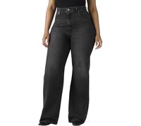 Levi's Women Ribcage Wide Leg Jeans, Swipe Up, 24W / 34L