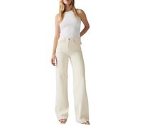 Levi's Damen Ribcage Wide Leg Jeans