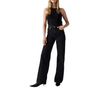 Levi's Damen Ribcage Wide Leg Jeans