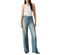 Levi's Damen Ribcage Wide Leg Jeans