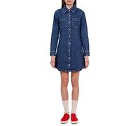 Levi's Damen Sabine Mini Kleid, Mid Marble, M