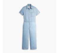 Levi's Damen Short-Sleeve Heritage Jumpsuit , Glad To Meet You, XS -