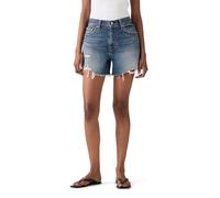 Levi's Damen Shorts Ribcage Short Zip