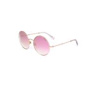 Levi'S Unisex Lv 1011/s Sunglasses, DDB/VQ Gold Copper, 55