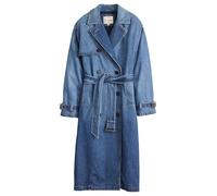 Langmantel LEVI'S "SPADE TRENCH" Gr. M (38), blau (let's get lost again) Damen Mäntel (26542827-M) let's get lost again